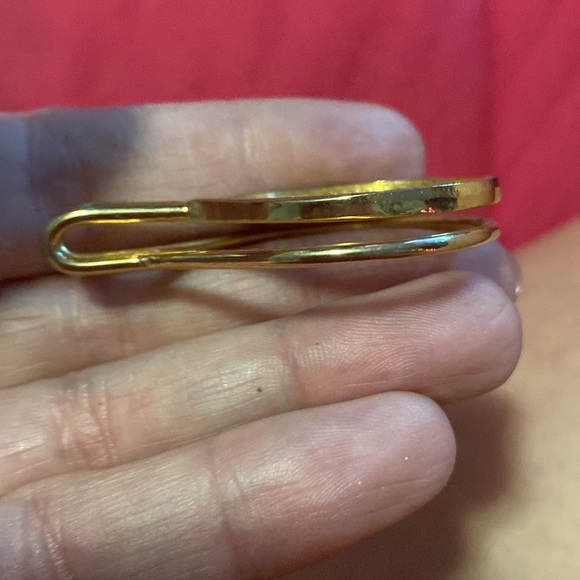 Universal Tennis Racket Tie Clip Vintage Money Clip - Picture 6 of 8